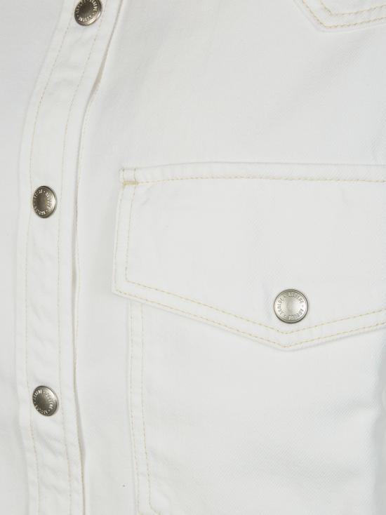 26SS 에이골디 셔츠 A73571500 MLSKE BIANCO - AGOLDE