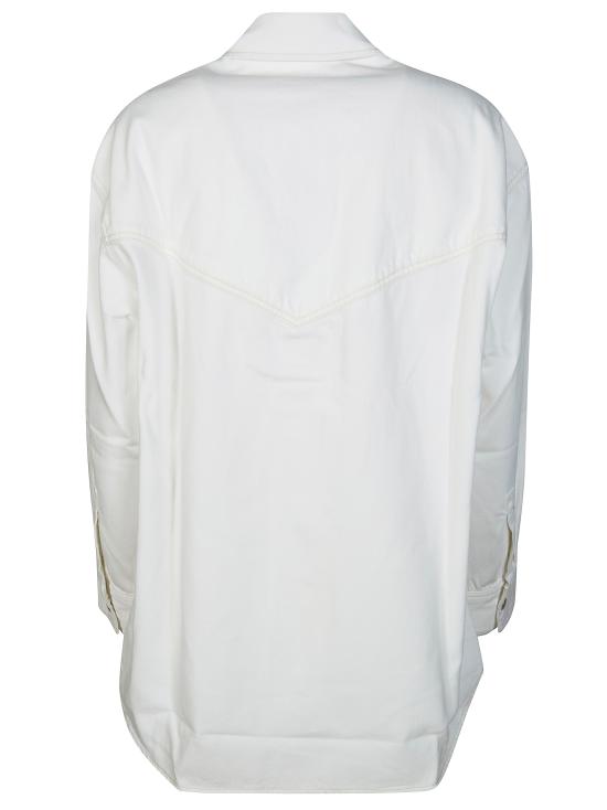 26SS 에이골디 셔츠 A73571500 MLSKE BIANCO - AGOLDE