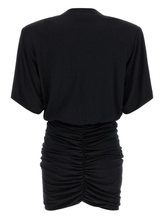 26SS 안다마네 미디 원피스 T190181A TJV053999 Black - ANDAMANE