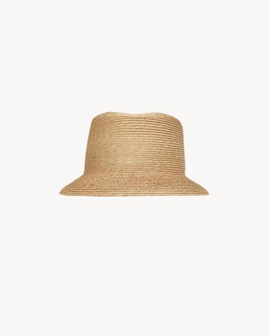 26SS 생로랑 버킷햇 7030123YG579600 Beige - SAINT LAURENT