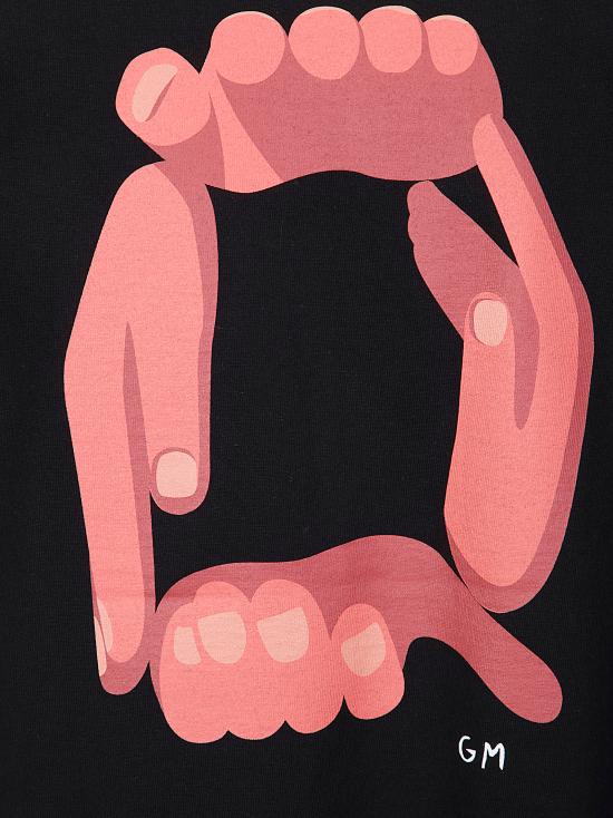 26SS 사카이 반팔 티셔츠 2601121S 001 BLACK - SACAI