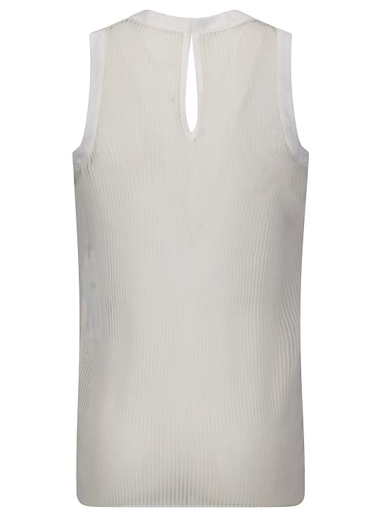 26SS 사카이 반팔 티셔츠 2608331 051 ECRU - SACAI