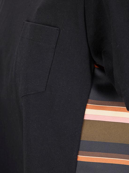 26SS 사카이 반팔 티셔츠 2608378 727 KHAKI PINK - SACAI