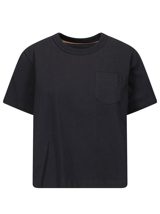 26SS 사카이 반팔 티셔츠 2608378 727 KHAKI PINK