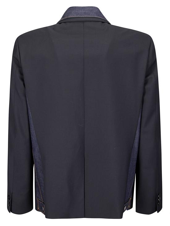 26SS 사카이 자켓 2603897M 027 BLACK INDIGO - SACAI