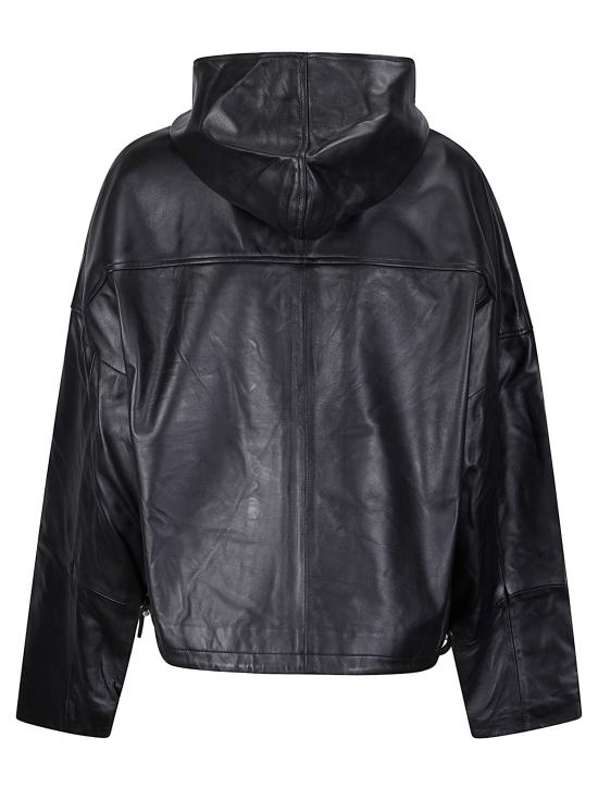 25FW 데드우드 자켓 DWMHECO001 BLACK - DEADWOOD