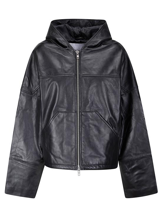 25FW 데드우드 자켓 DWMHECO001 BLACK