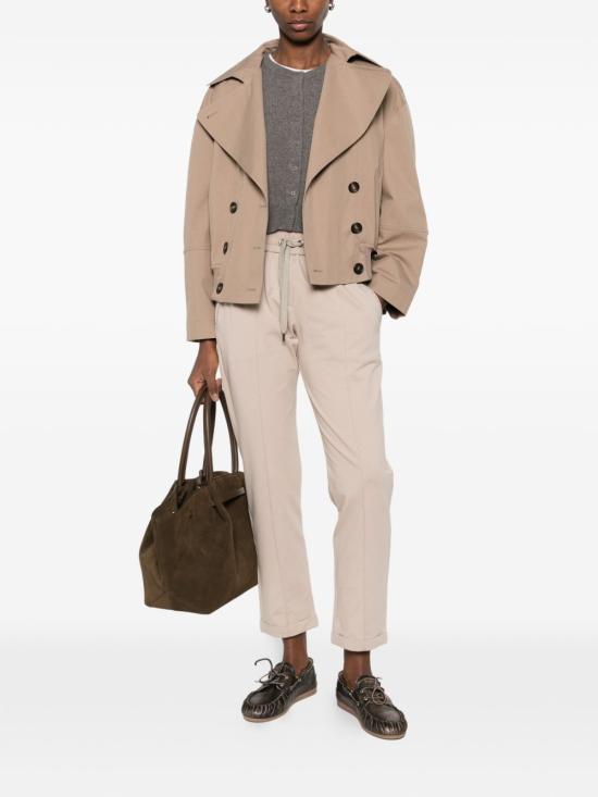 26SS 브루넬로 쿠치넬리 스트레이트 팬츠 MH827FB799 C9272 Beige - BRUNELLO CUCINELLI