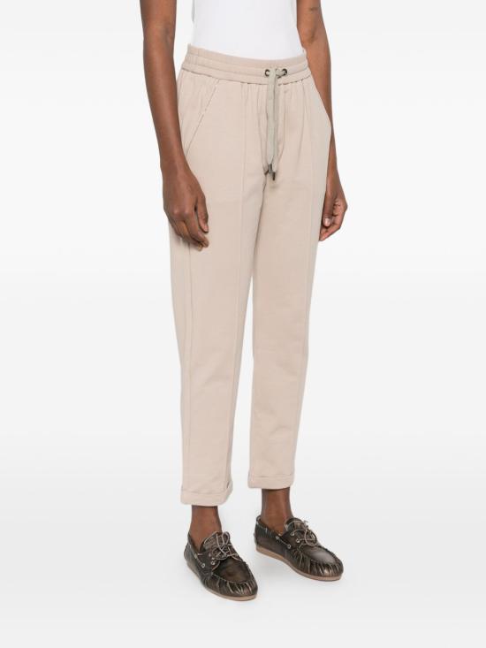 26SS 브루넬로 쿠치넬리 스트레이트 팬츠 MH827FB799 C9272 Beige - BRUNELLO CUCINELLI