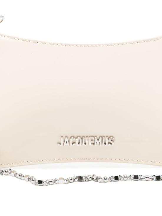 26SS 자크뮈스 쁘띠 비주 체인 숄더백 BAW00404BC18A01 115 White - JACQUEMUS