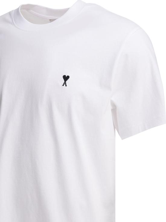 26SS 아미 반팔 티셔츠 HTS346 724100 White - AMI