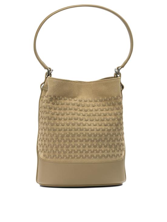 26SS 자넬라토 토트백 MONDA MUSIVA SUEDE S0689802220000Z0200 Beige - ZANELLATO