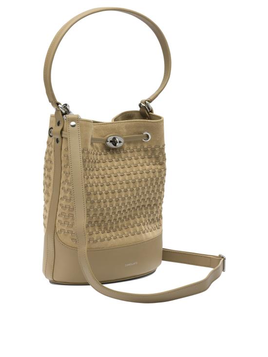 26SS 자넬라토 토트백 MONDA MUSIVA SUEDE S0689802220000Z0200 Beige - ZANELLATO