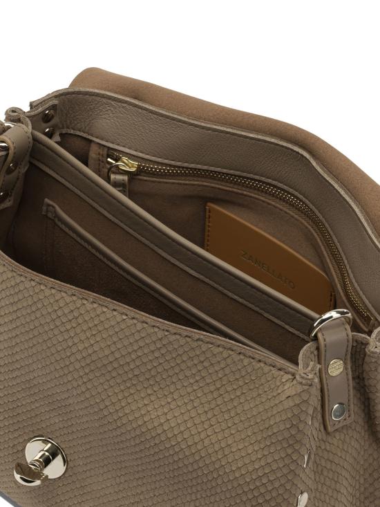 26SS 자넬라토 토트백 POSTINA AMORETTO S0680002200000Z0222 Beige - ZANELLATO
