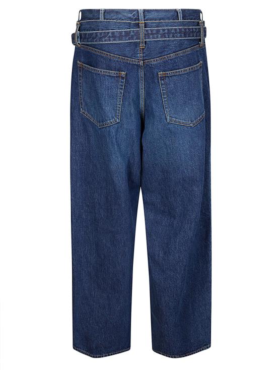 26SS 사카이 스트레이트 팬츠 2603931M 401 BLUE - SACAI