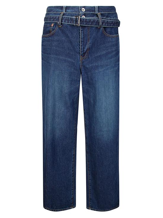 26SS 사카이 스트레이트 팬츠 2603931M 401 BLUE