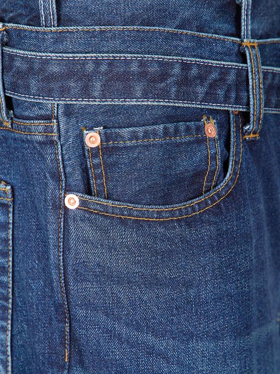 26SS 사카이 스트레이트 팬츠 2603931M 401 BLUE - SACAI