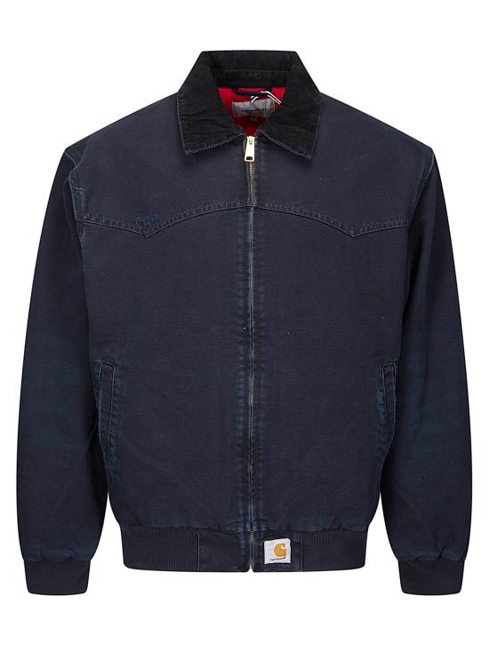 26SS 칼하트 WIP 봄버 자켓 I036240 00EB7 Black Black Grind Wash