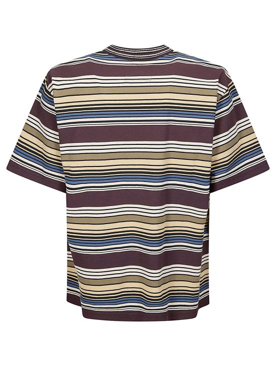 26SS 사카이 반팔 티셔츠 2603985M 615 BROWN BEIGE - SACAI