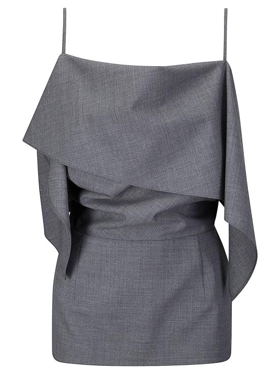 26SS MM6 메종마르지엘라 반팔 티셔츠 S52NC0358M35733 860M Dark Grey Melange