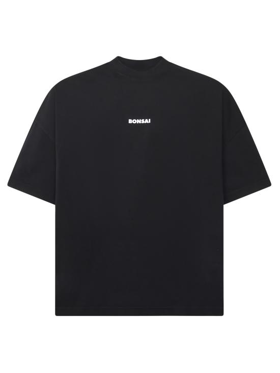 26SS 본사이 반팔 티셔츠 TS001001 BLK Black - BONSAI