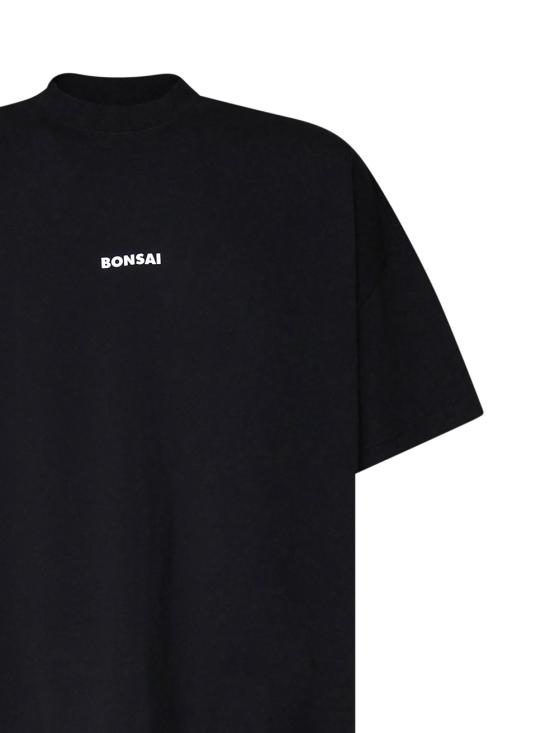 26SS 본사이 반팔 티셔츠 TS001001 BLK Black - BONSAI