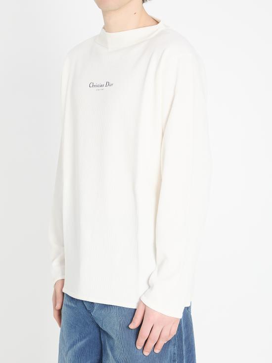 26SS 디올 스웨터 613J605 WHITE - DIOR
