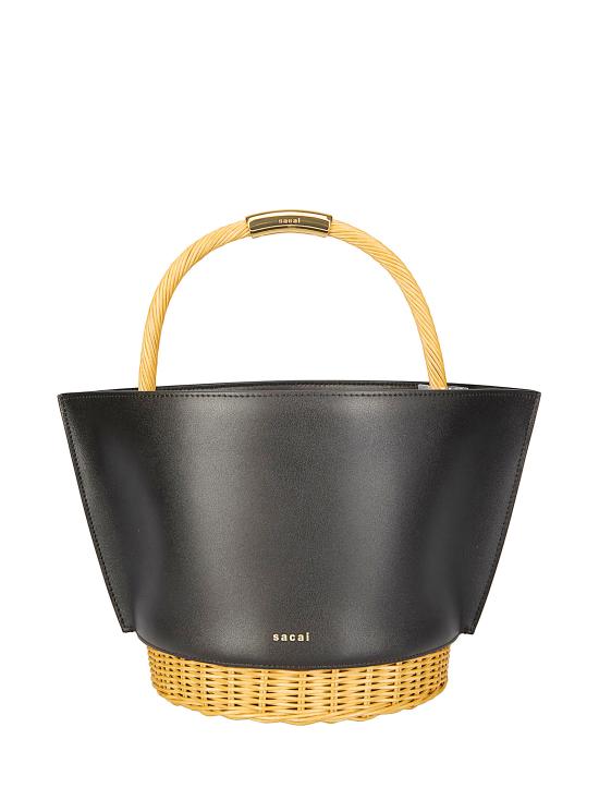 26SS 사카이 토트백 S15201 001 BLACK