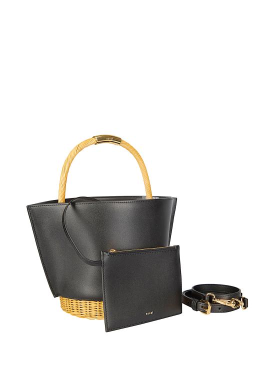 26SS 사카이 토트백 S15201 001 BLACK - SACAI