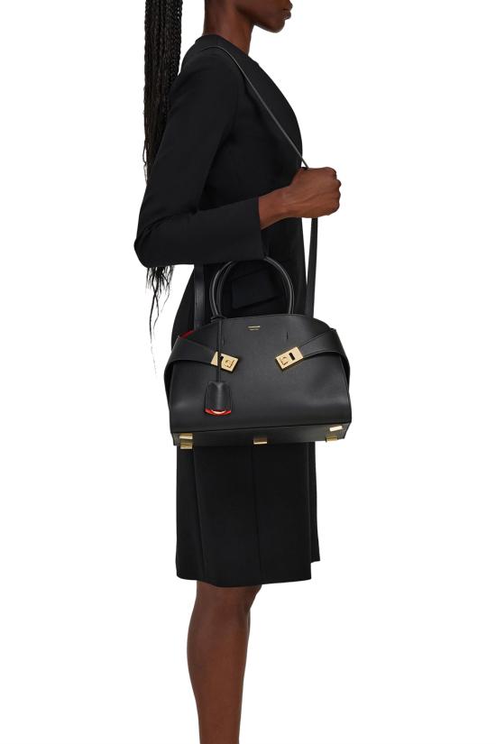 26SS 살바토레 페라가모 토트백 215608 767814 Nero flame red - SALVATORE FERRAGAMO