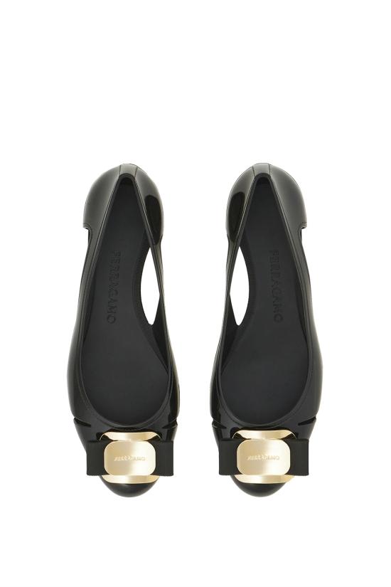 26SS 살바토레 페라가모 힐/펌프스 01K557 785441 Black - SALVATORE FERRAGAMO