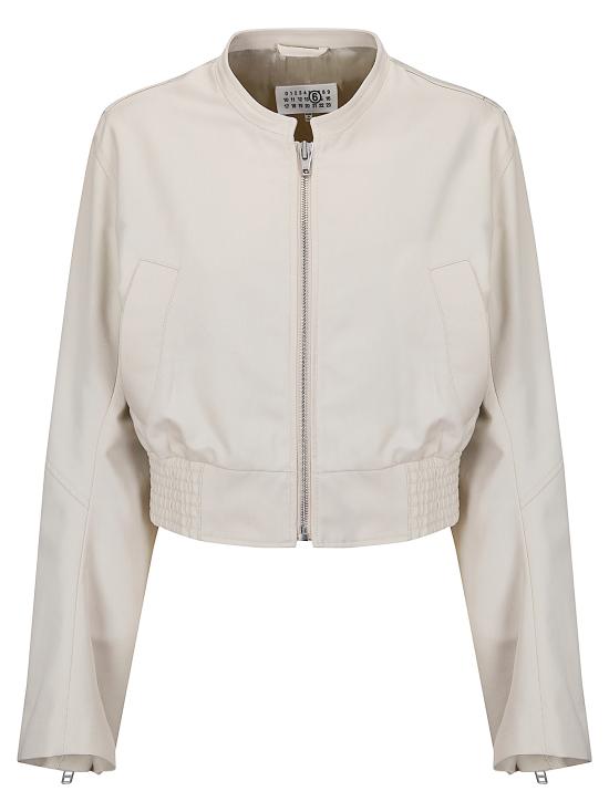 26SS MM6 메종마르지엘라 자켓 S52AM0343M35729 102 Beige