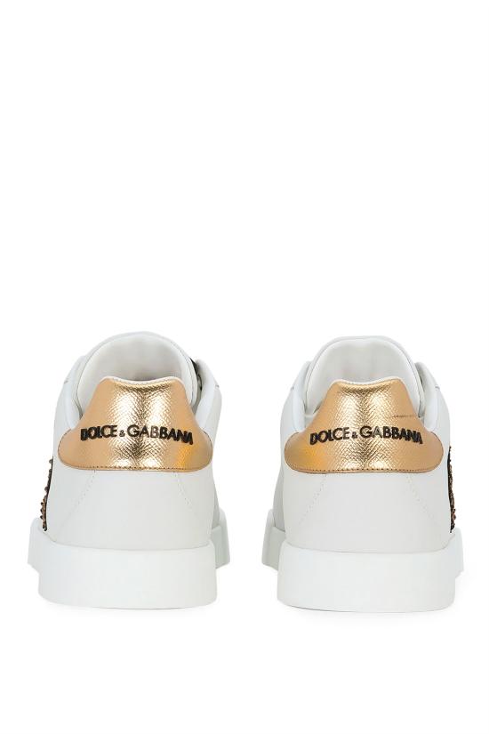 26SS 돌체앤가바나 스니커즈 CS2330AH136 8I047 BIANCO ORO SCURO - DOLCE & GABBANA