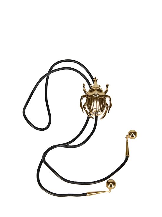 26SS 라 더블제이 목걸이/팬던트 NEC0041BRA003SOLID YE05 GOLD