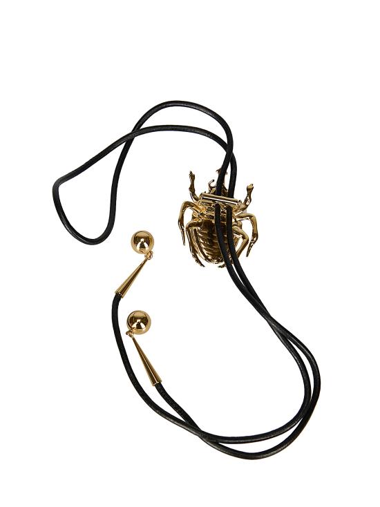 26SS 라 더블제이 목걸이/팬던트 NEC0041BRA003SOLID YE05 GOLD - LA DOUBLEJ