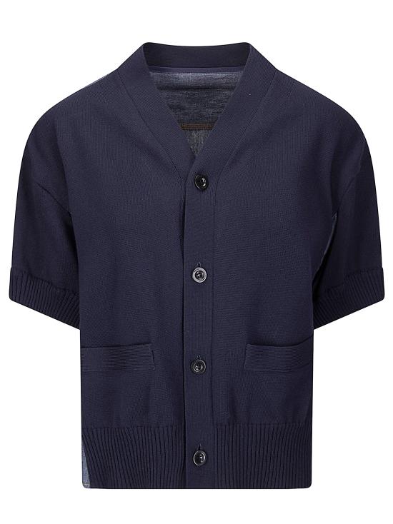 26SS 사카이 자켓 2608319 210 NAVY BLUE