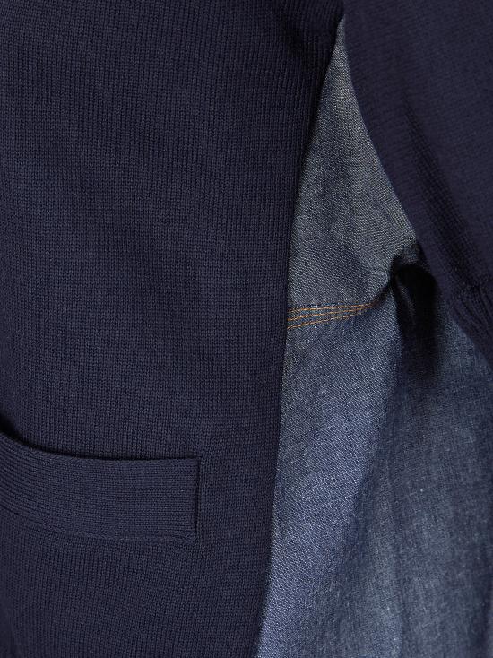 26SS 사카이 자켓 2608319 210 NAVY BLUE - SACAI