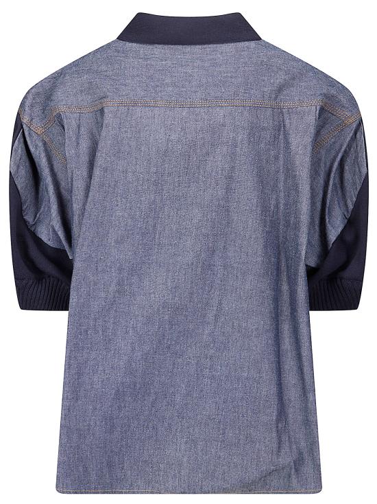 26SS 사카이 자켓 2608319 210 NAVY BLUE - SACAI