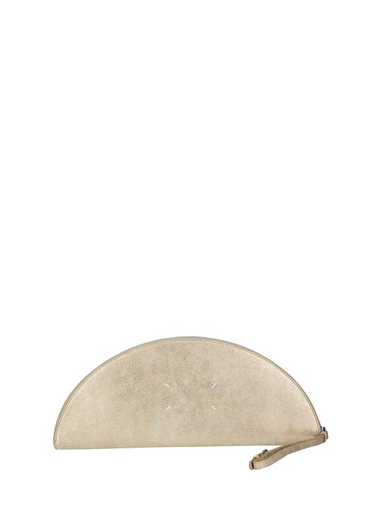 26SS 마르지엘라 하프문 파우치 SB1ZI0015P7453 HB330 Cream Gold