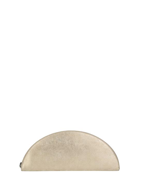 26SS 마르지엘라 하프문 파우치 SB1ZI0015P7453 HB330 Cream Gold - MAISON MARGIELA