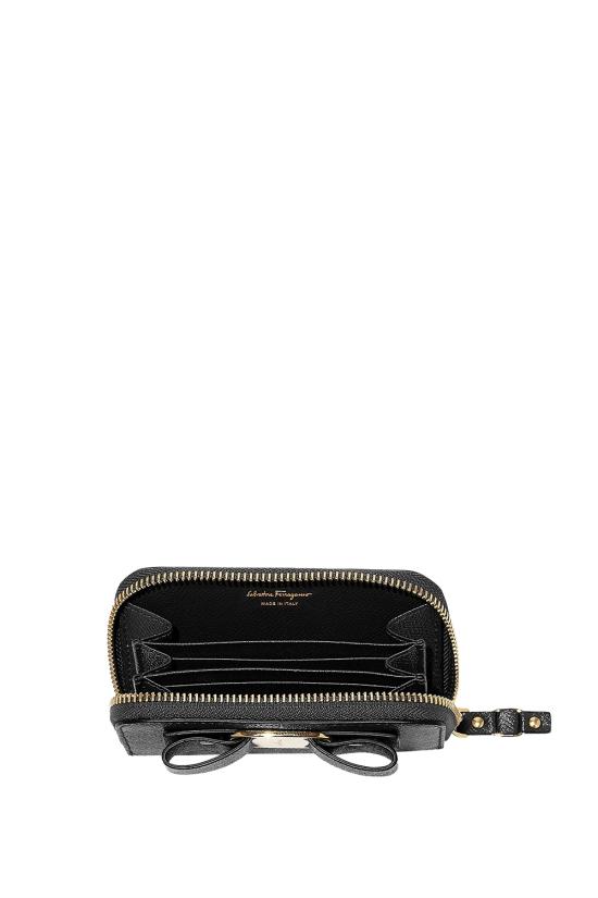 26SS 살바토레 페라가모 지갑 22D288 725290 Black - SALVATORE FERRAGAMO