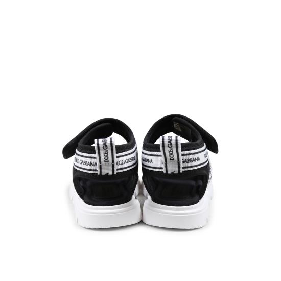 26SS [키즈] 돌체앤가바나 샌들 DL0082 AE928 89690 BLACK - DOLCE & GABBANA