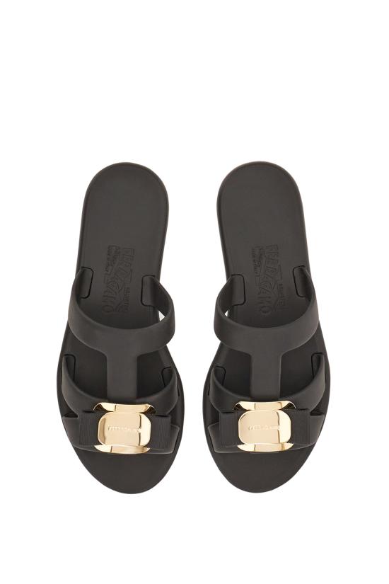 26SS 살바토레 페라가모 샌들 01J325 779972 Black - SALVATORE FERRAGAMO