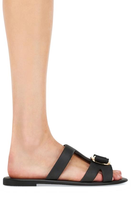 26SS 살바토레 페라가모 샌들 01J325 779972 Black - SALVATORE FERRAGAMO
