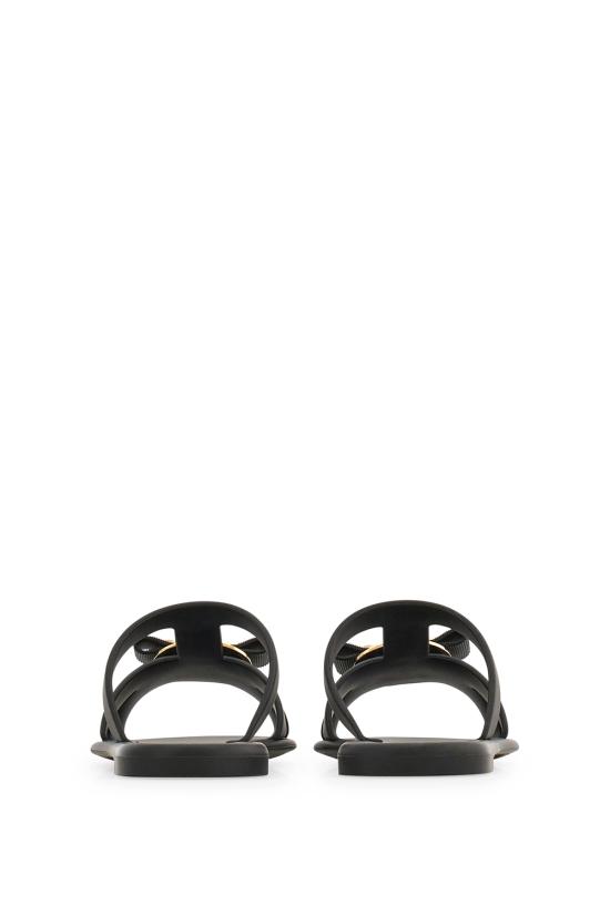 26SS 살바토레 페라가모 샌들 01J325 779972 Black - SALVATORE FERRAGAMO