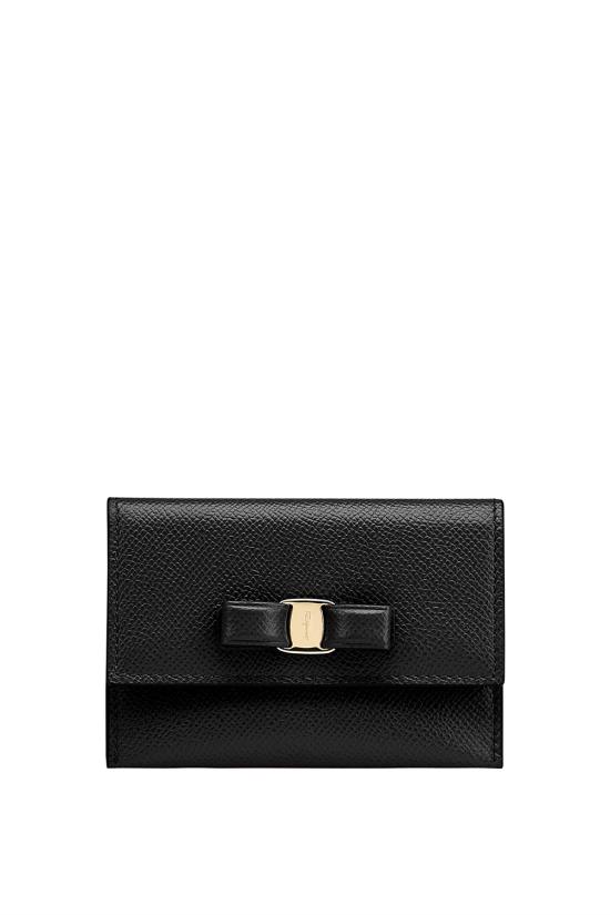 26SS 살바토레 페라가모 지갑 22D155 683522 Black