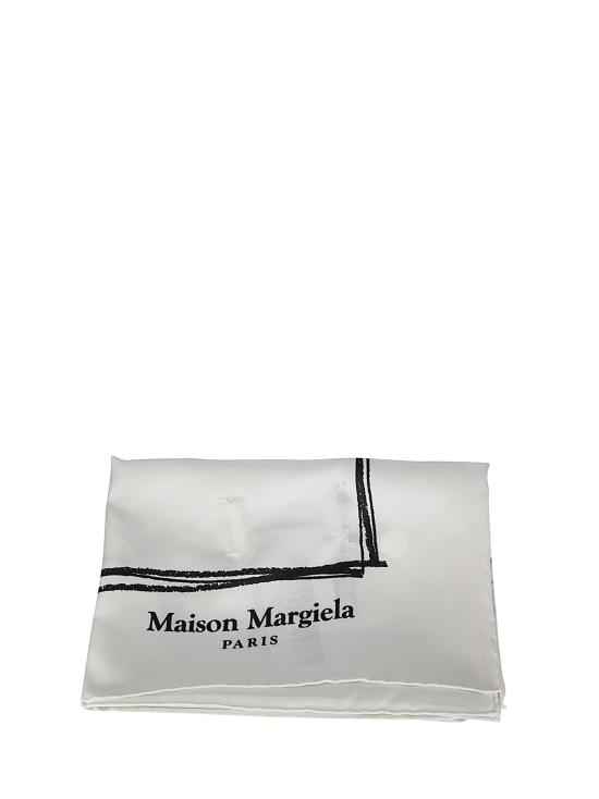 26SS 마르지엘라 머플러/스카프 S51TF0049M35820 856S Pearl grey