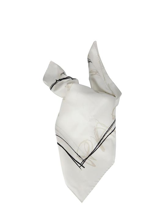 26SS 마르지엘라 머플러/스카프 S51TF0049M35820 856S Pearl grey - MAISON MARGIELA