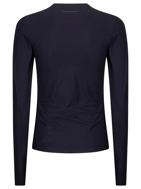 26SS MM6 메종마르지엘라 반팔 티셔츠 S52NH0042M20178 900 BLACK - MM6 MAISON MARGIELA