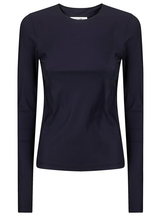 26SS MM6 메종마르지엘라 반팔 티셔츠 S52NH0042M20178 900 BLACK